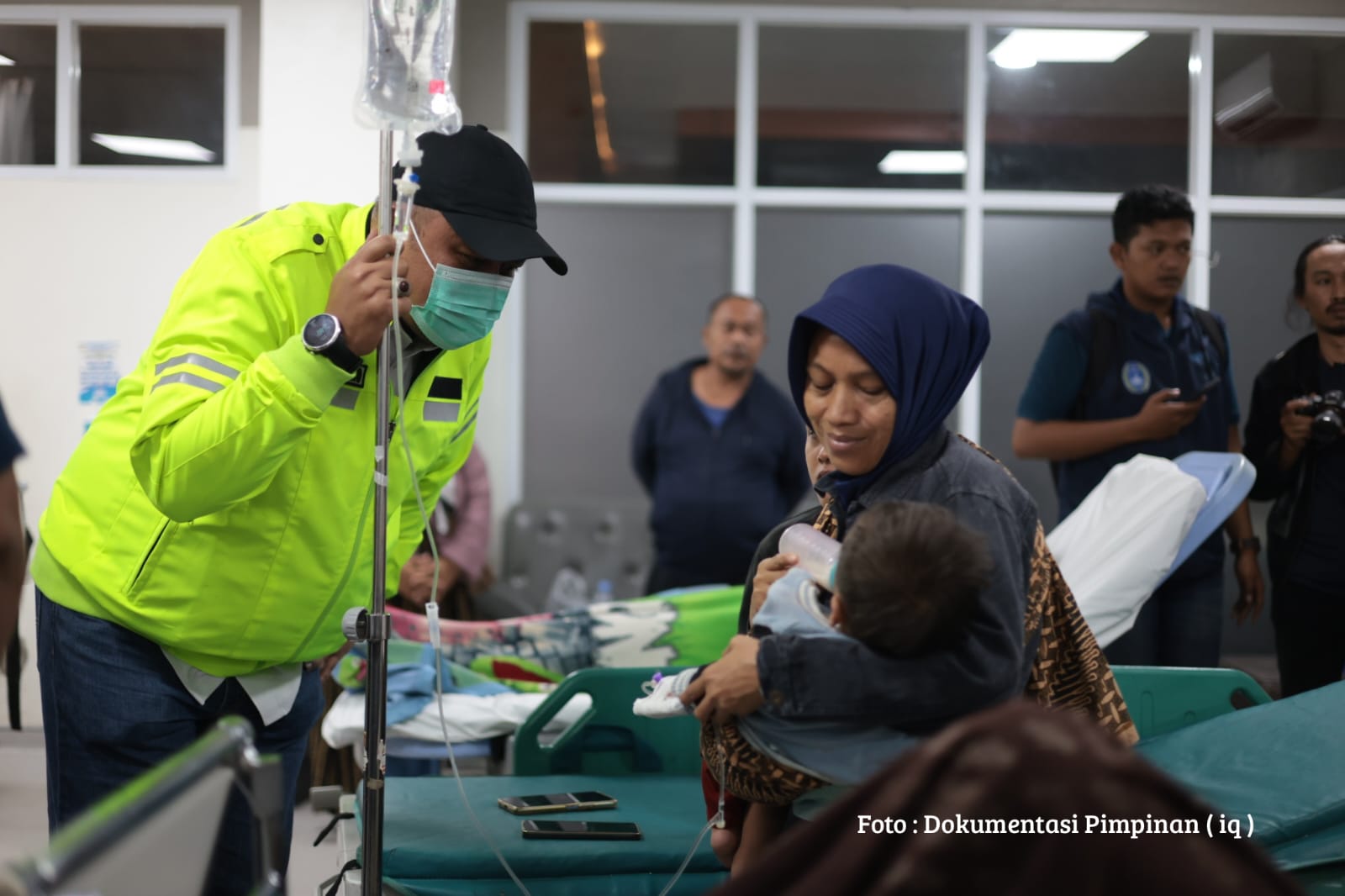 Bupati Bogor Rudy Susmanto Bersama Forkopimda Tinjau Kesiapan Rumah Sakit Rujukan Jelang Arus Mudik dan Balik Lebaran