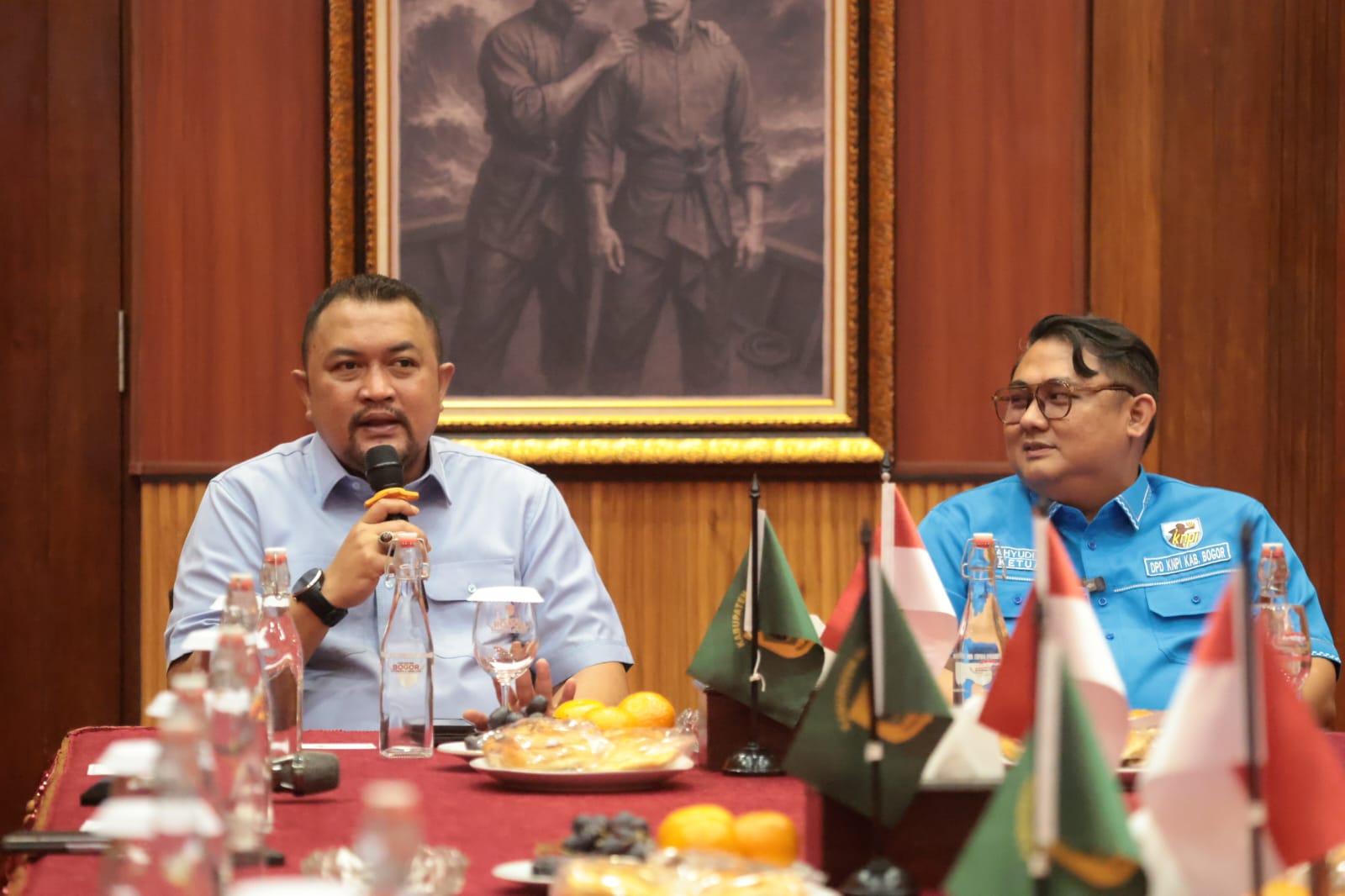 Rudy Susmanto Ajak KNPI Bersatu dan Perkuat Sinergi Bangun Kabupaten Bogor