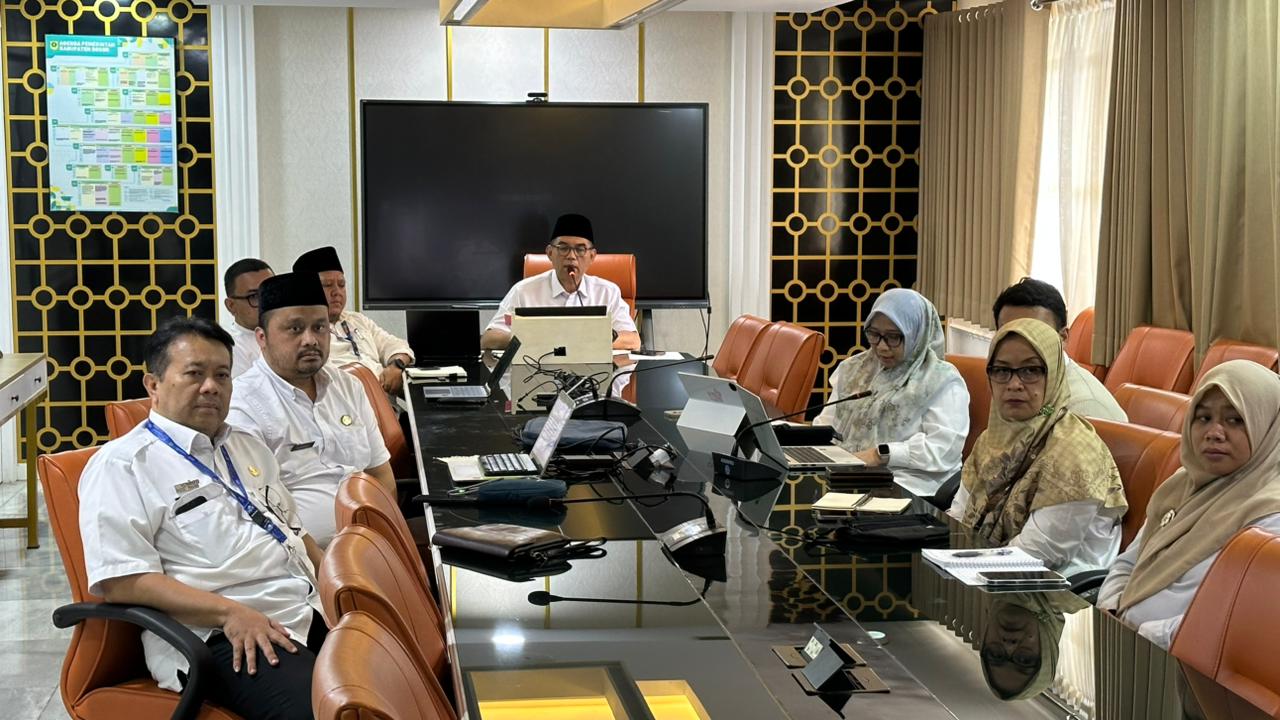 Pemkab Bogor Jadi Role Model Digitalisasi Keuangan Daerah