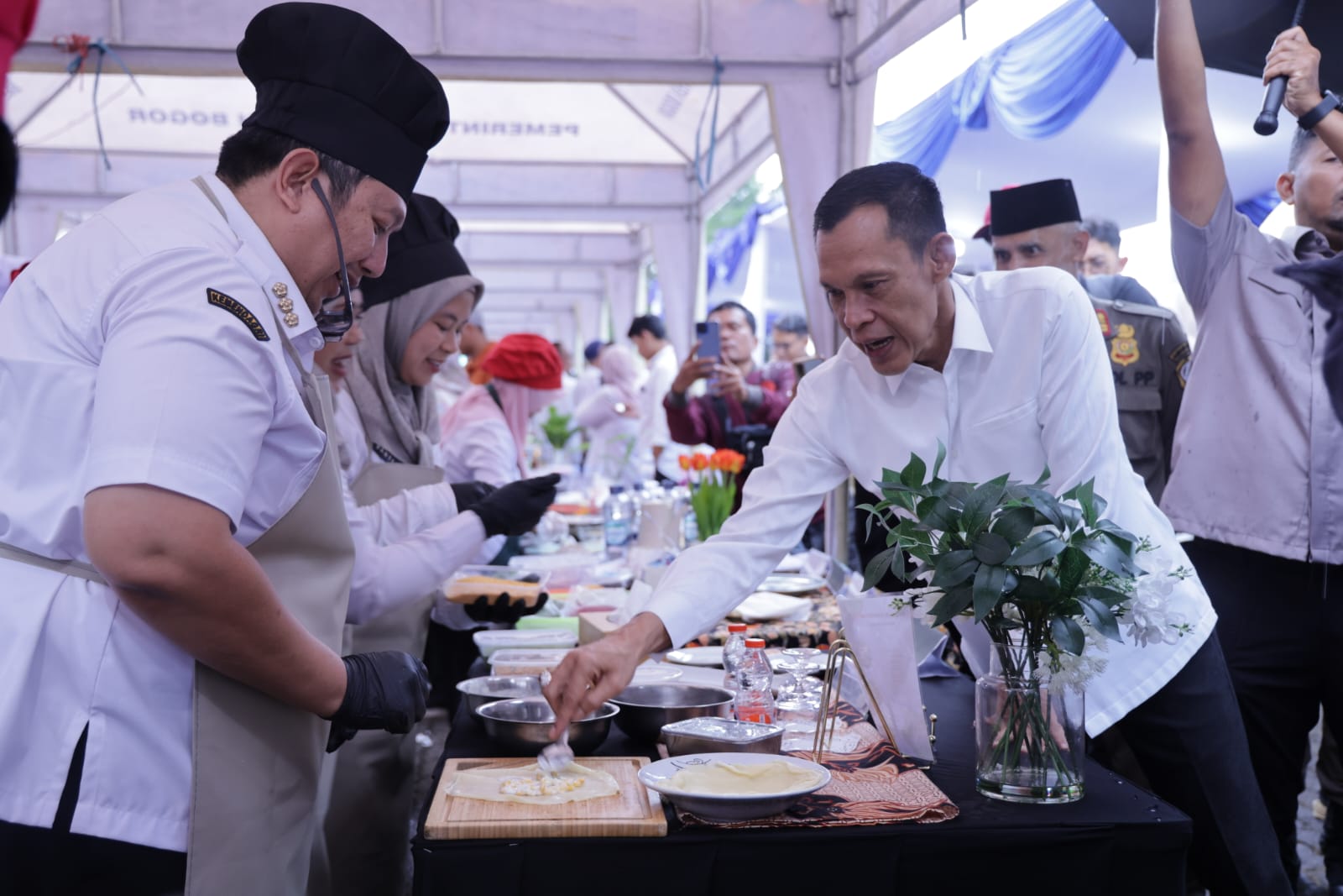 Dorong Kreativitas UMKM, Pemkab Bogor Gelar Lomba Memasak Tingkat Kecamatan Dan Perangkat Daerah Pada Pesona Ramadhan 2026