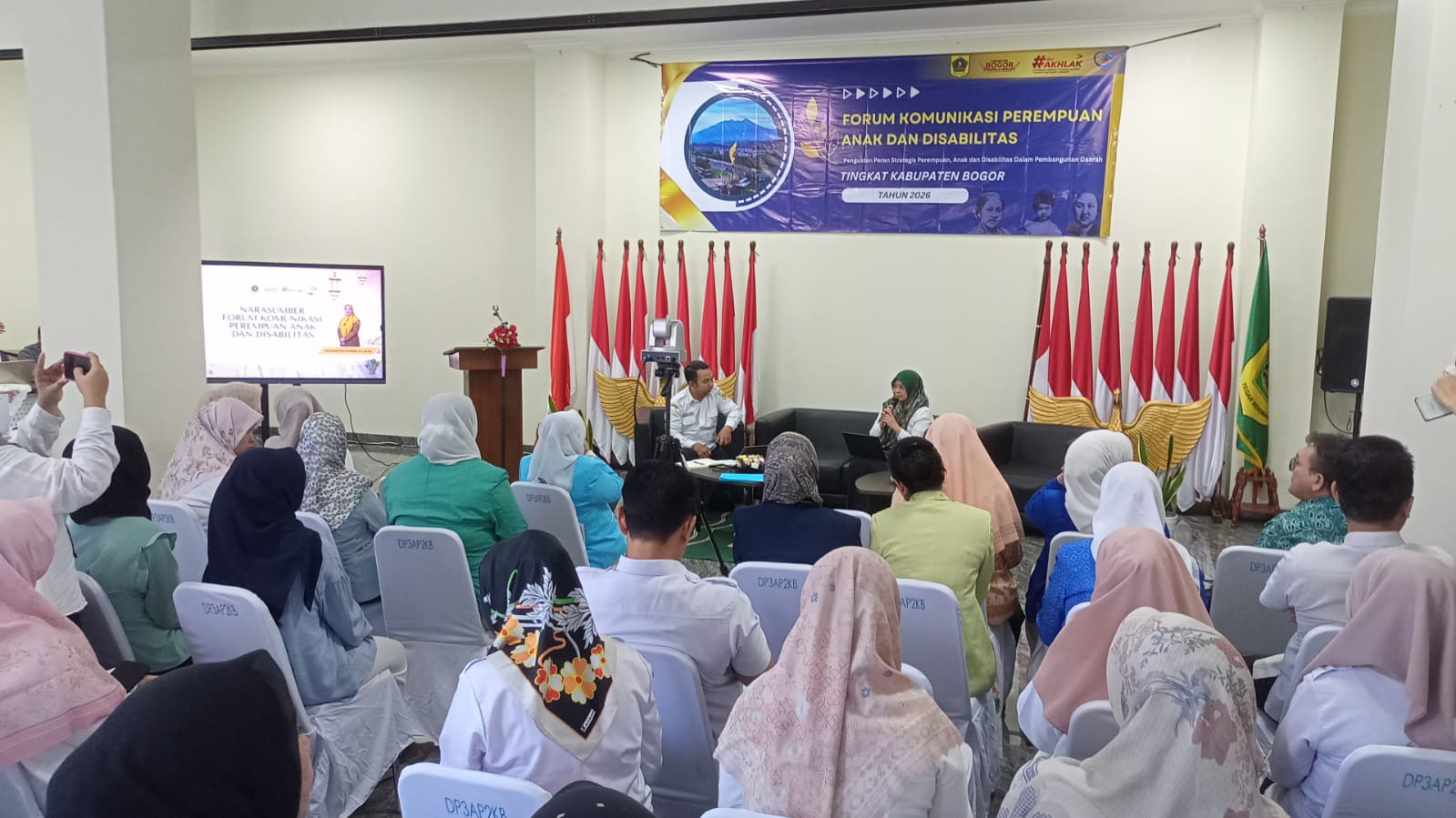 Pemkab Bogor Gelar Forum Perempuan, Anak dan Disabilitas, Fondasi Perencanaan Pembangunan Inklusif