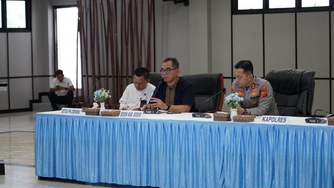Pemkab Bogor dan Polres Bogor Perkuat Sinergi Sukseskan Operasi Ketupat Lodaya 2026