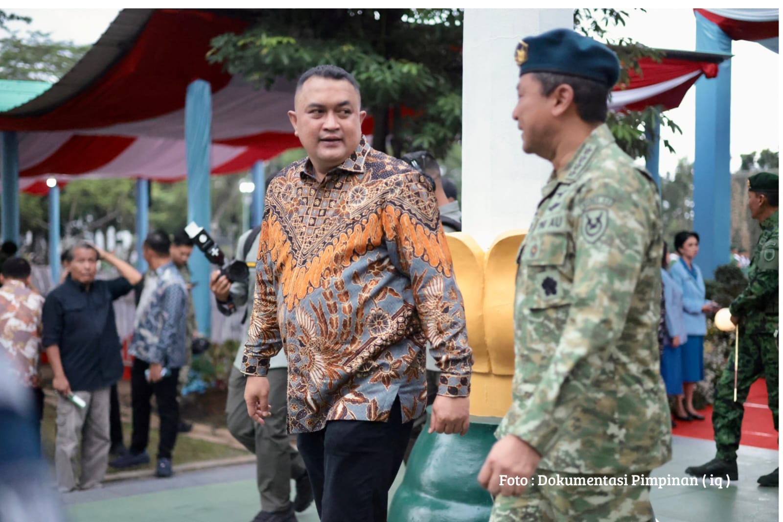 Upacara dan Buka Puasa Bersama Peringatan HUT Kostrad ke-65 Dihadiri Bupati Bogor