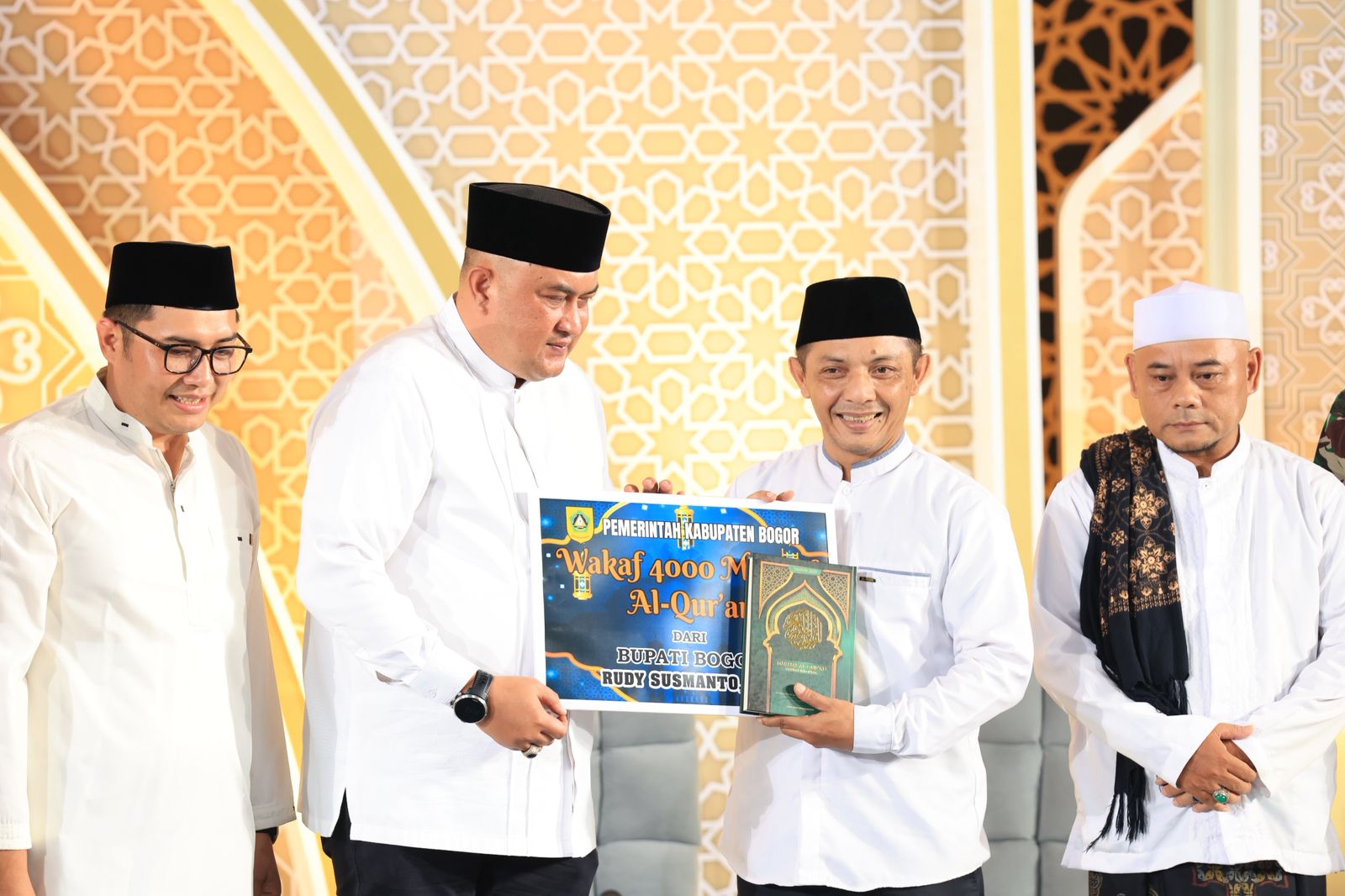 Peringatan Nuzulul Quran, Bupati Bogor Ajak Masyarakat Amalkan Nilai Al-Qur’an dalam Kehidupan