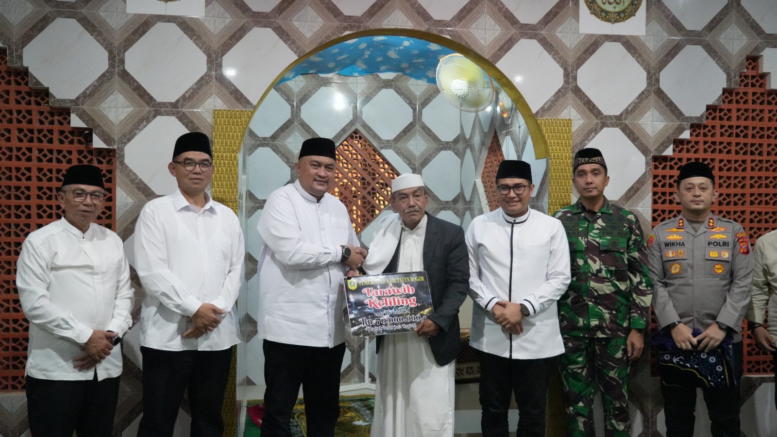 Rudy Susmanto Ajak Masyarakat Shalat Idul Fitri dan Silaturahmi di Lapangan Utama Stadion Pakansari