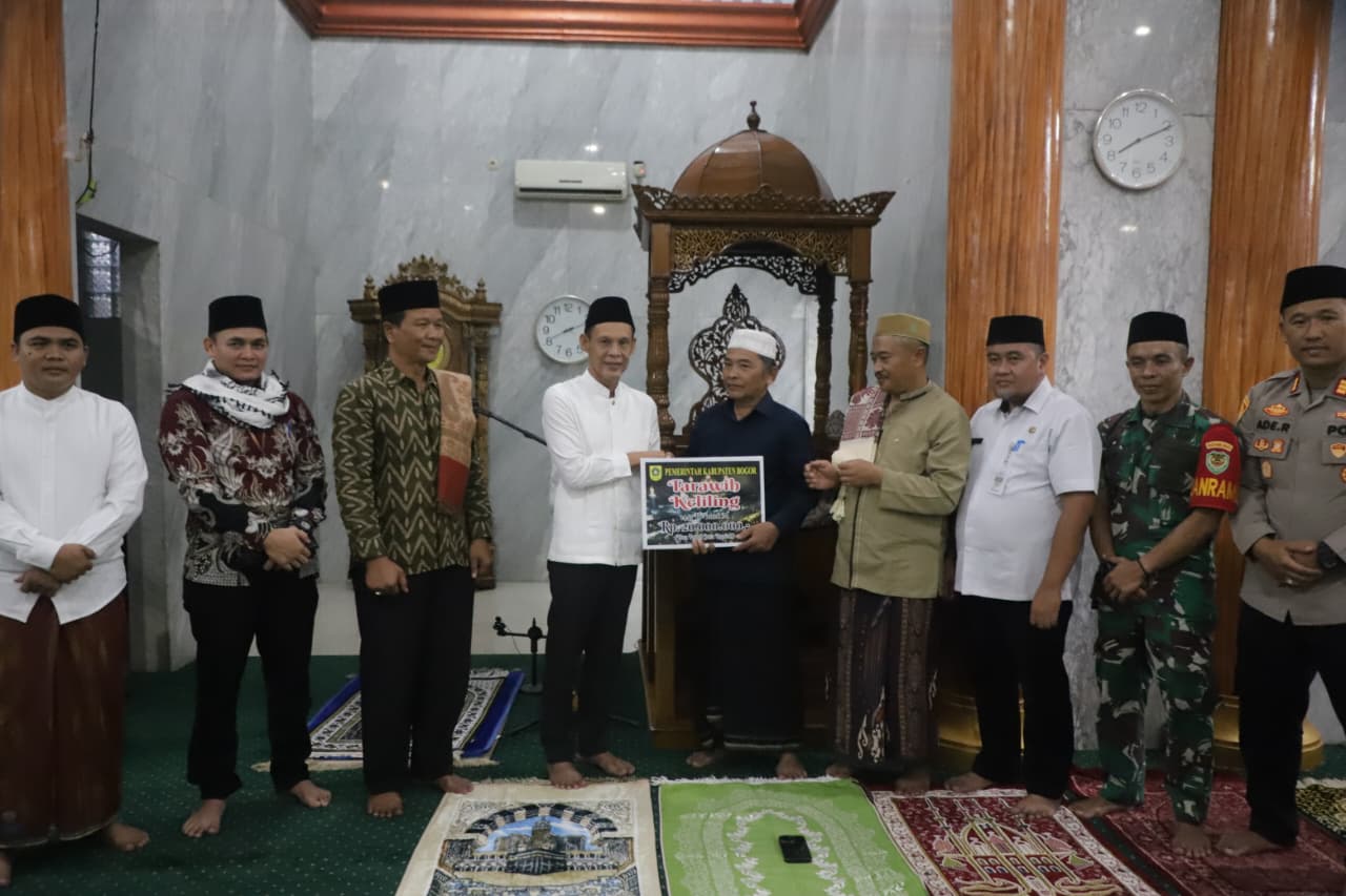 Jaro Ade Tarling di Masjid Jami Darussalam Sukaraja