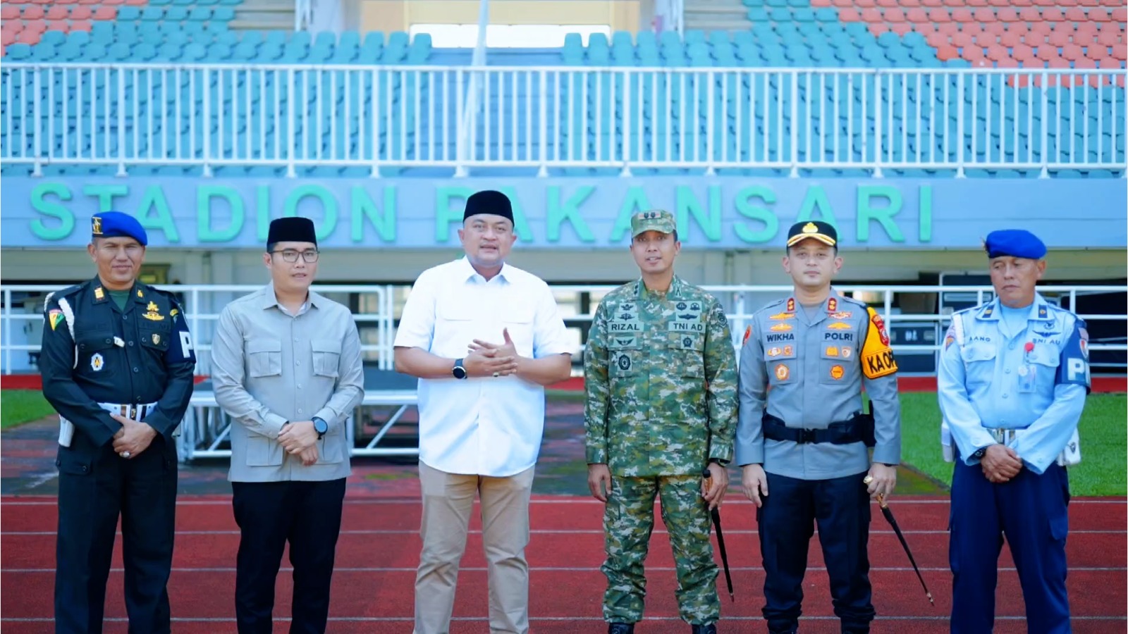 Rudy Susmanto Ajak Warga Hadiri Open House Lebaran di Stadion Pakansari