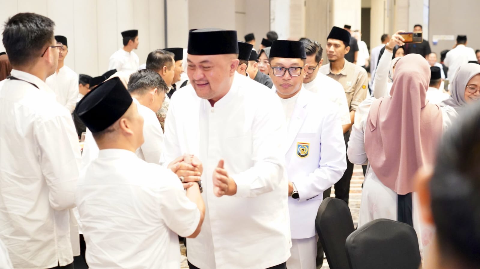 Bupati Bogor Buka Puasa Bersama APDESI, Perkuat Sinergi Pembangunan Desa