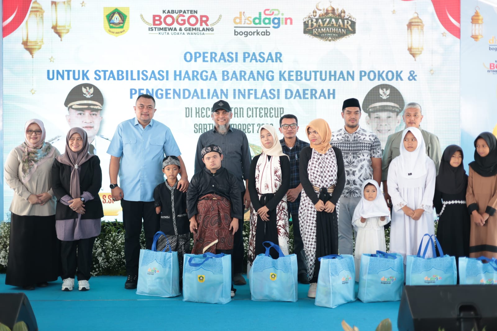 Bupati Bogor Hadirkan Bazar Ramadan Istimewa untuk Kendalikan Harga Kebutuhan Pokok