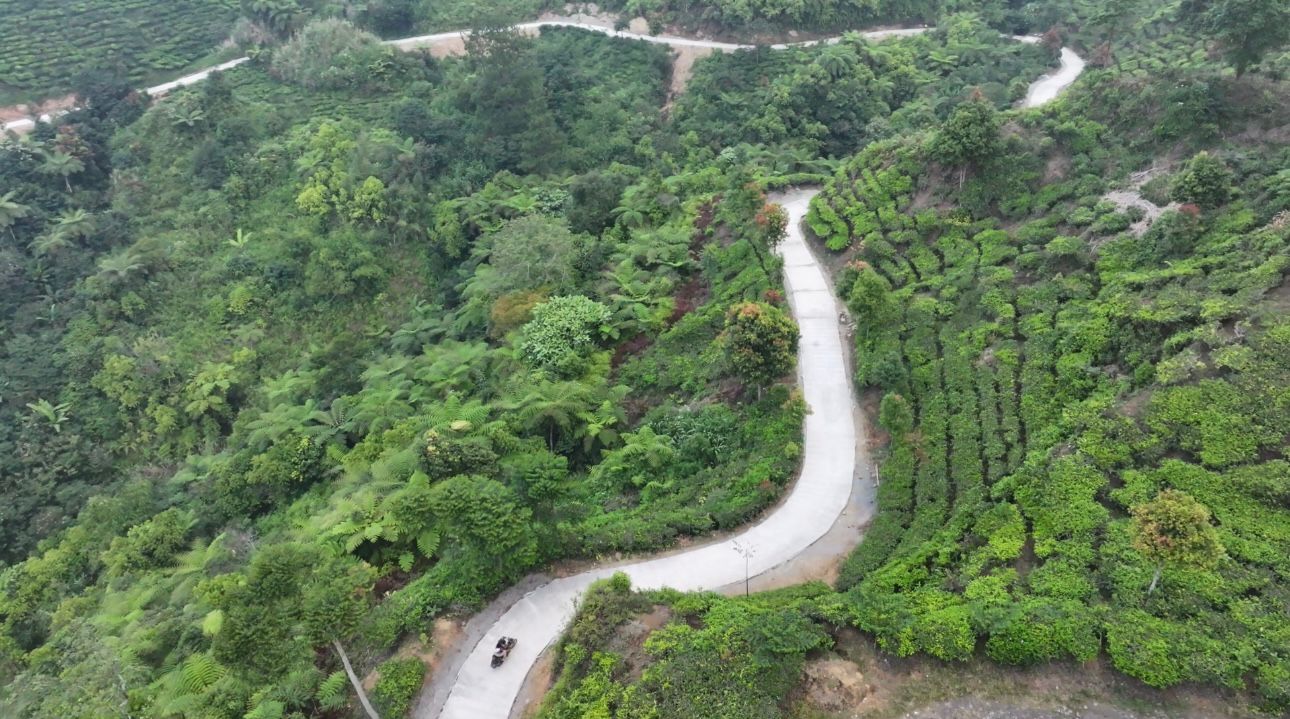 Wisata Nirmala Kini Jadi Primadona Berkat Pembangunan Infrastruktur Jalan Era Bupati Rudy Susmanto