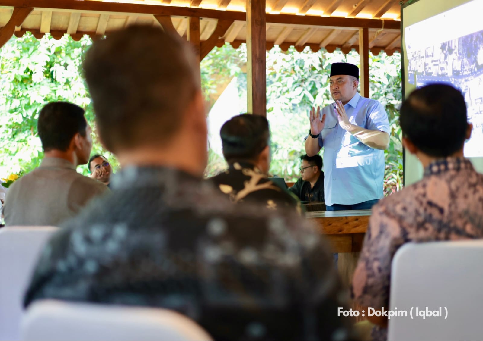 Bupati Bogor Percepatan Penataan Puncak Demi Kepentingan Masyarakat melalui Kolaborasi Pemerintah dan Swasta