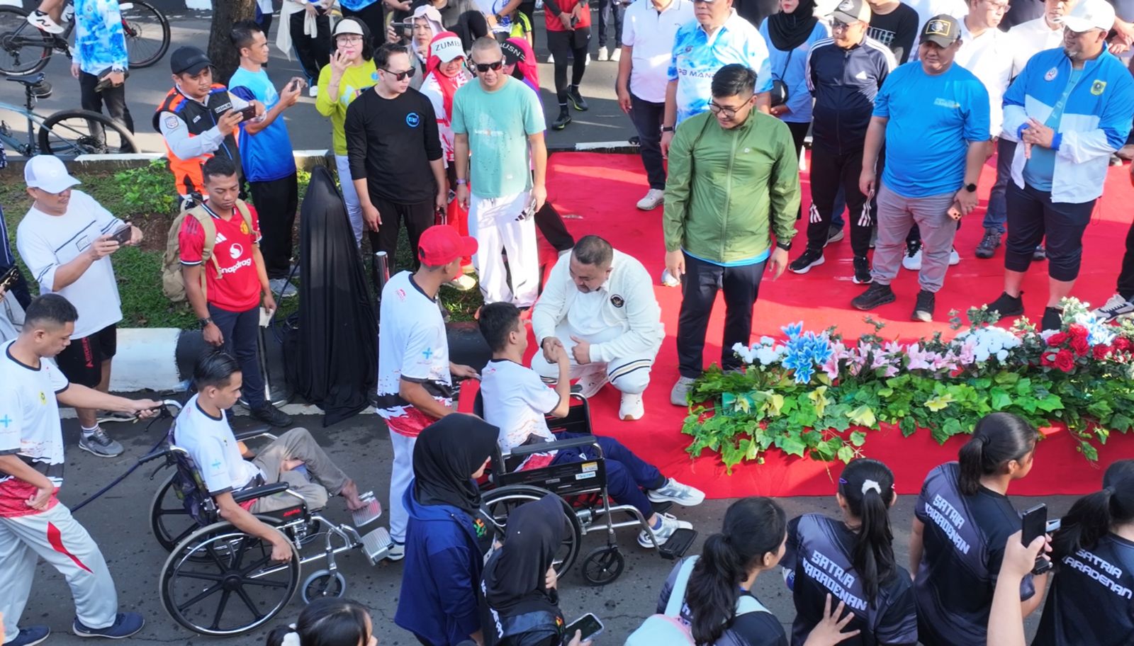 Rudy Susmanto Hadirkan CFD Tegar Beriman dengan Beragam Kegiatan Bermanfaat Bagi Warga