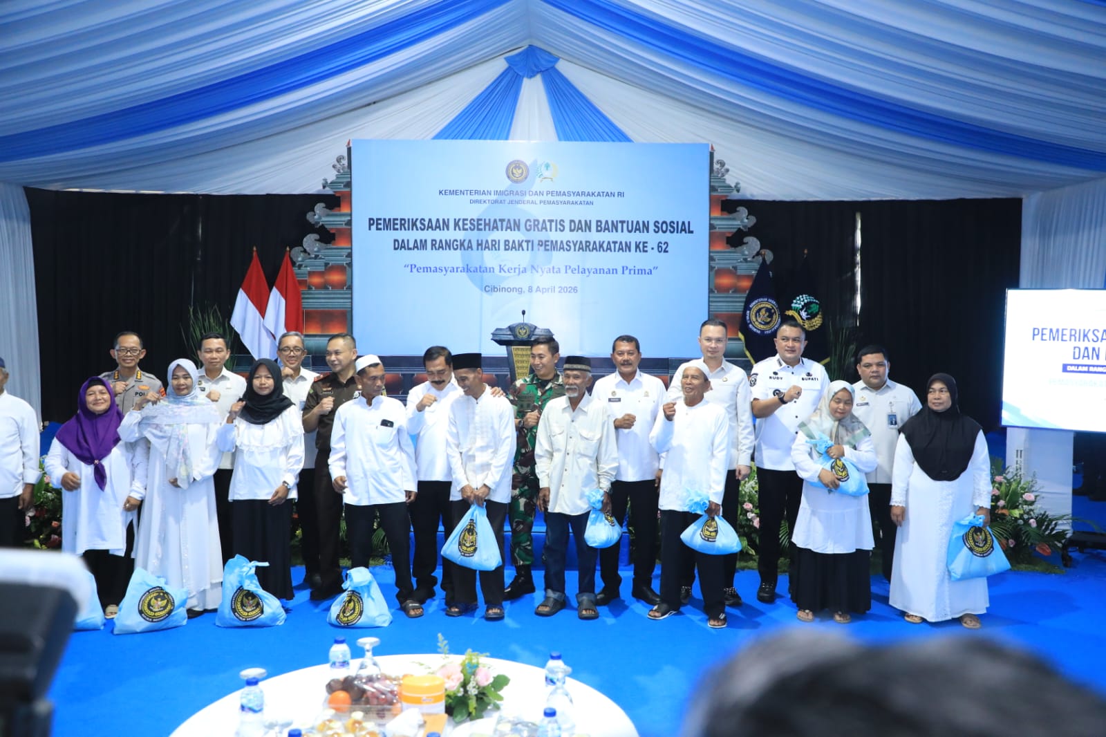 Bupati Bogor Rudy Susmanto Apresiasi Dedikasi Insan Pemasyarakatan pada Hari Bakti Pemasyarakatan ke-62