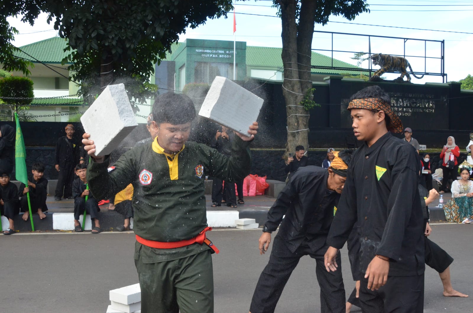CFD Tegar Beriman Jadi Ruang Pelestarian Seni Budaya Silat