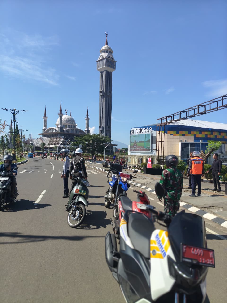 Penertiban Parkir Liar Makin Tegas, Pemkab Bogor Pastikan Kawasan Pakansari Tertib Total