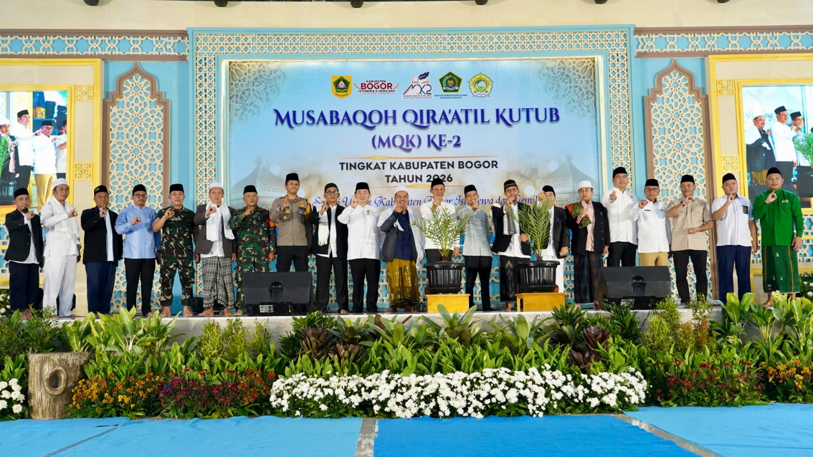 MQK ke-2 Tingkat Kabupaten Bogor Jadi Momentum Strategis Cetak Santri Yang Unggul