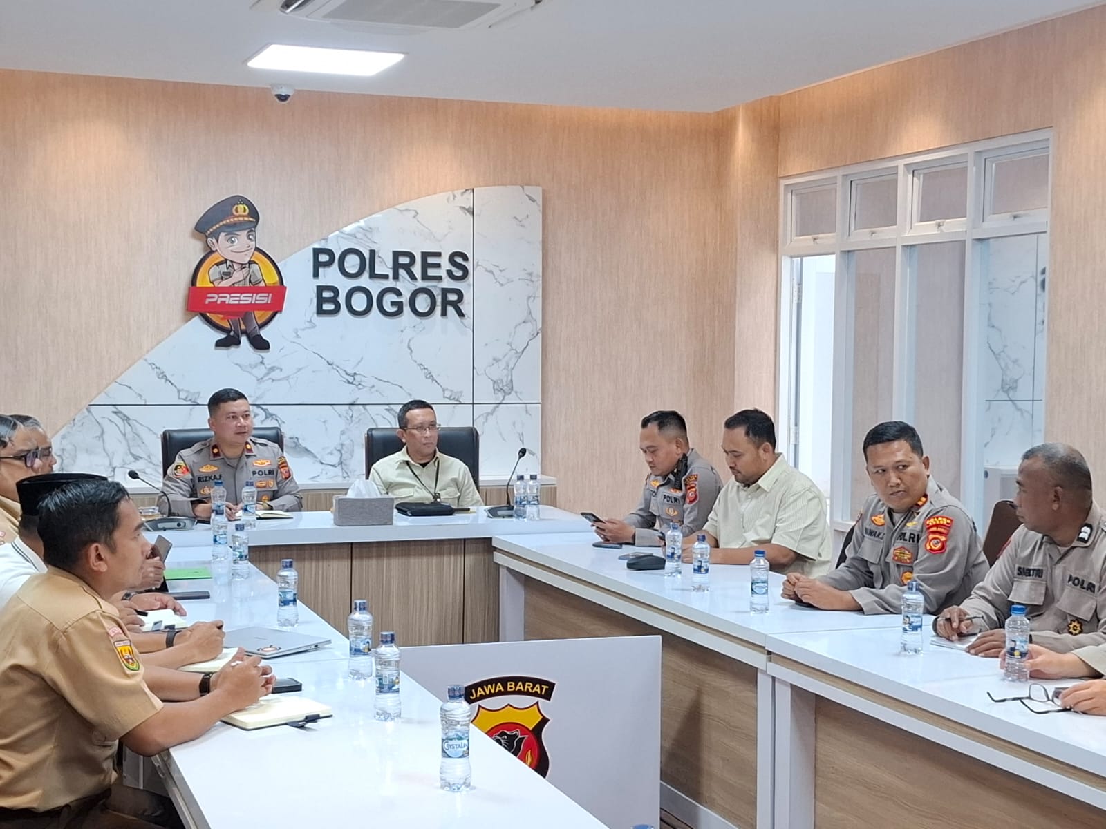 Pemkab Bogor dan Polres Bogor Bentuk Tim Khusus, Gerak Cepat Berantas Pungli