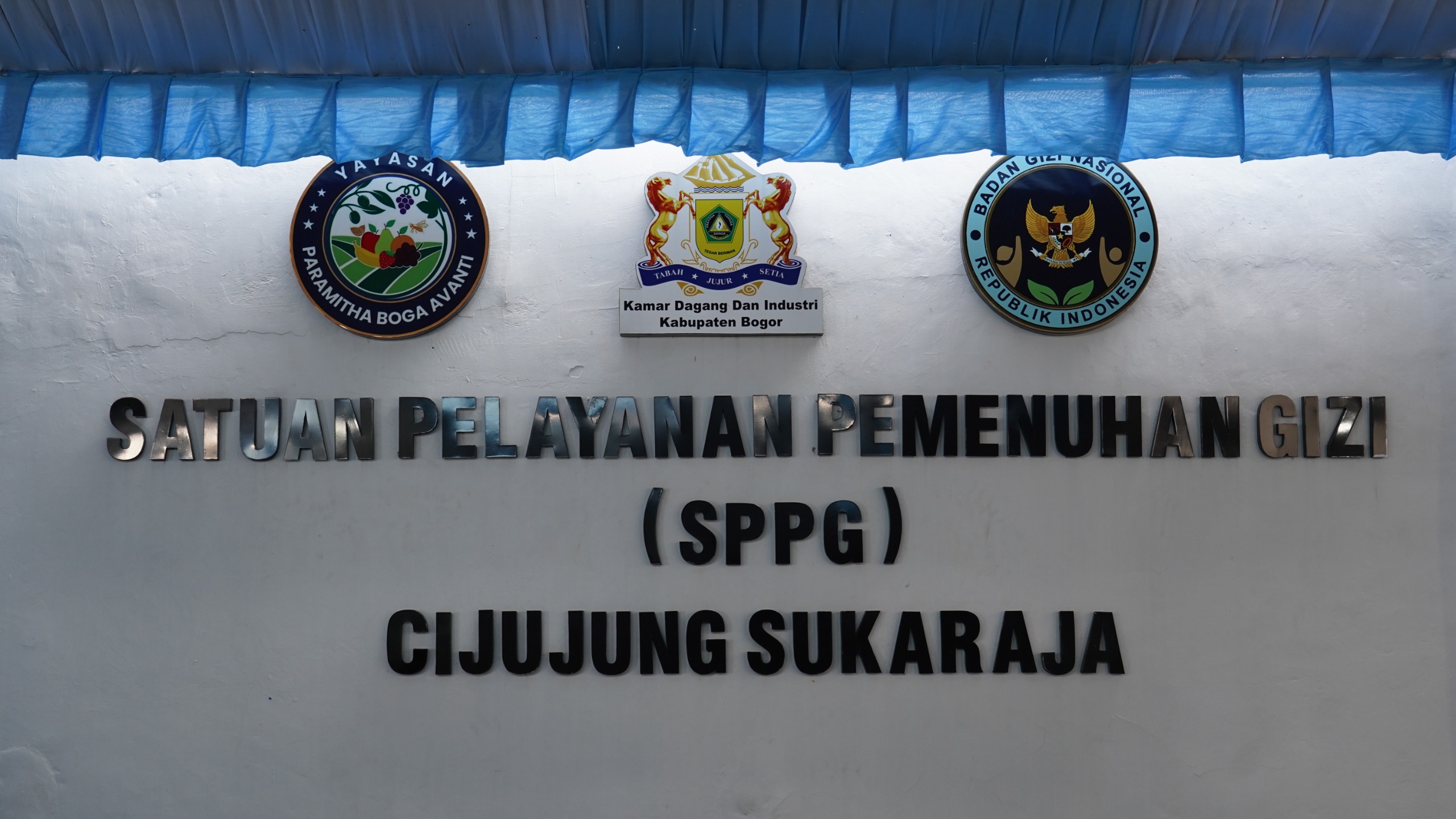 Pemkab Bogor Tegaskan Dukungan Penuh Program Strategis Nasional Lewat Peresmian SPPG Cijujung dan Koperasi Kadin