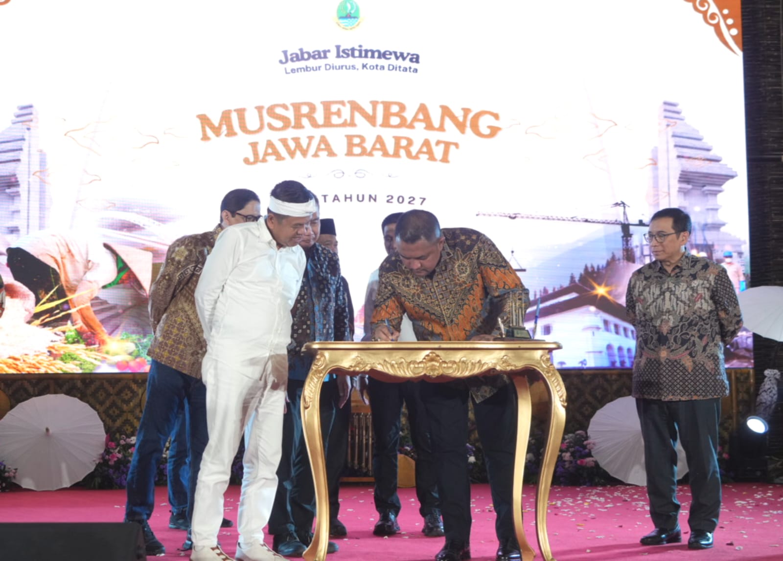 Rudy Susmanto Tekankan Penguatan Sinergi Pembangunan dengan Pemprov Jabar pada Musrenbang Jabar RKPD 2027