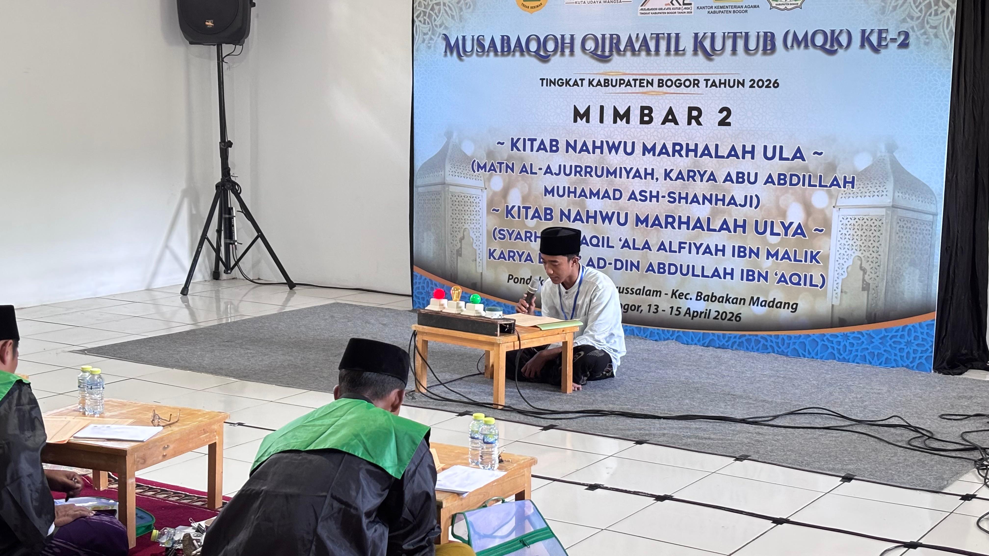 Santri Puji MQK Jadi Wadah Aktualisasikan Ilmu Kitab Kuning