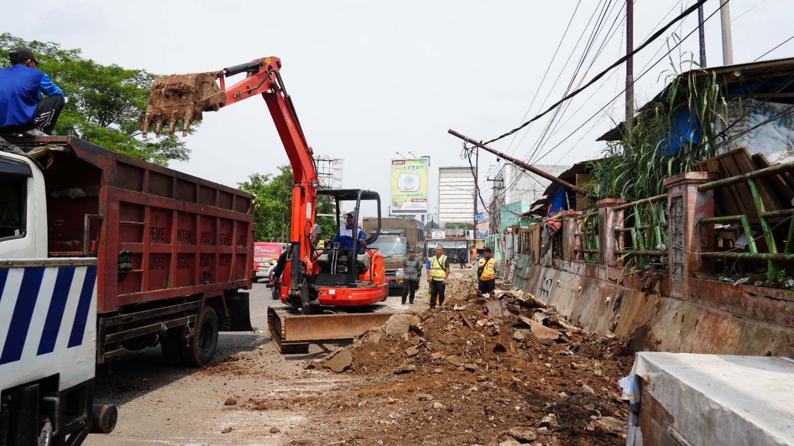 Penataan Pasar Parung Demi Kembalikan Fungsi Jalan, Wujudkan Ketertiban dan Kenyamanan Warga