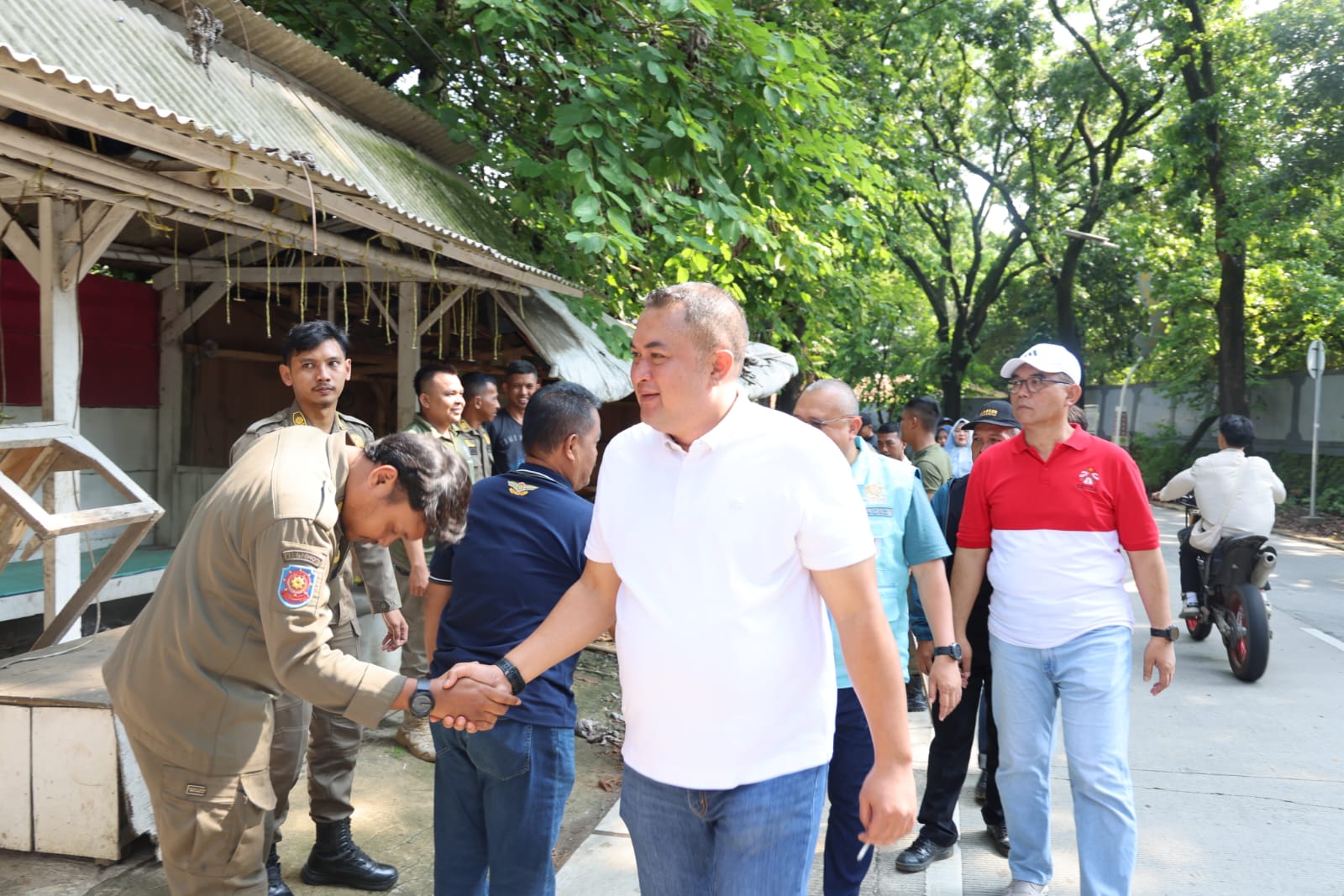 Penataan Wilayah Menyeluruh Digeber, Bupati Bogor Rudy Susmanto Kini Menjangkau  Wilayah Babakan Madang dan Parung