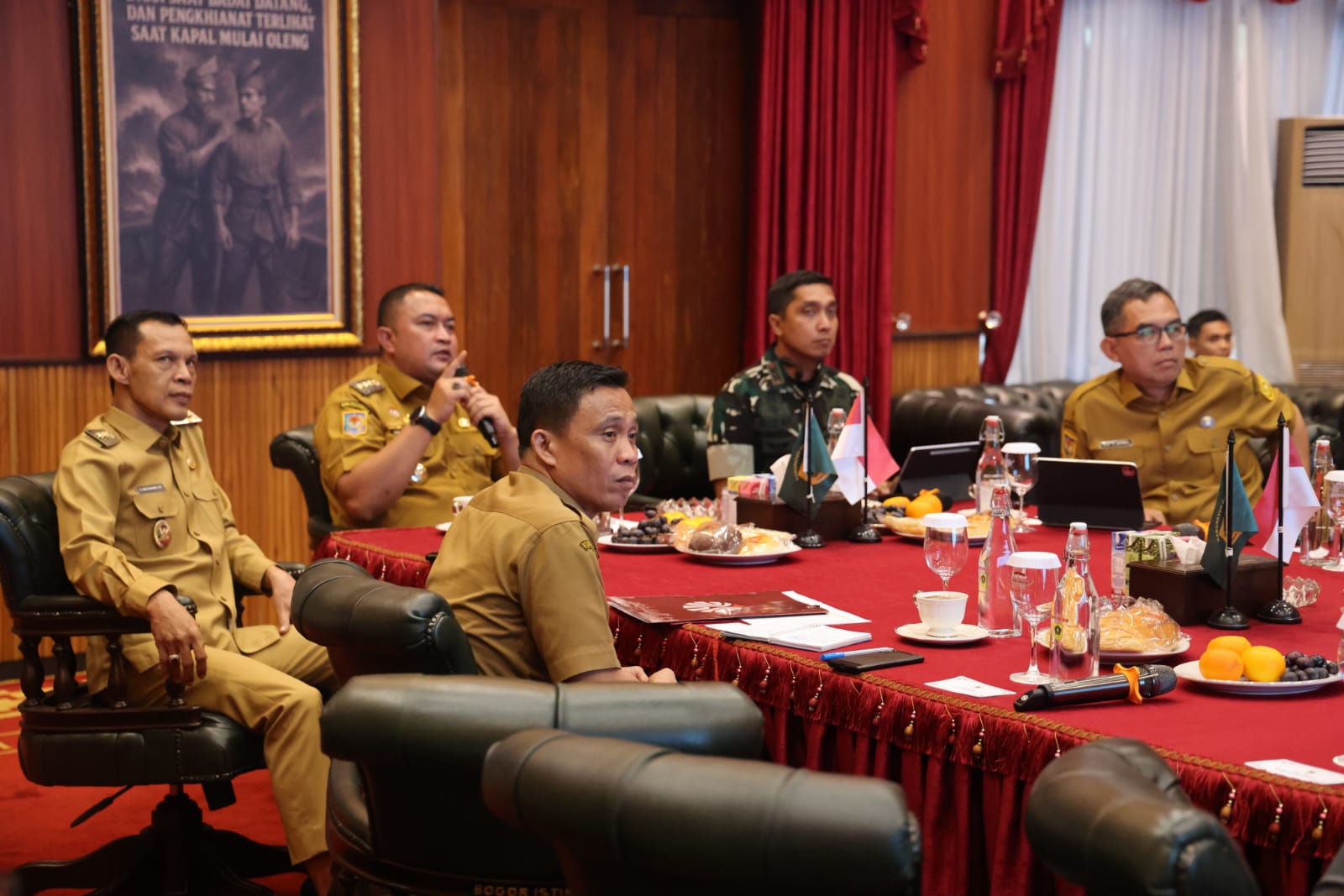 Bupati Bogor Rudy Susmanto Perkuat Koordinasi Pengelolaan PSU untuk Dukung Penataan Wilayah