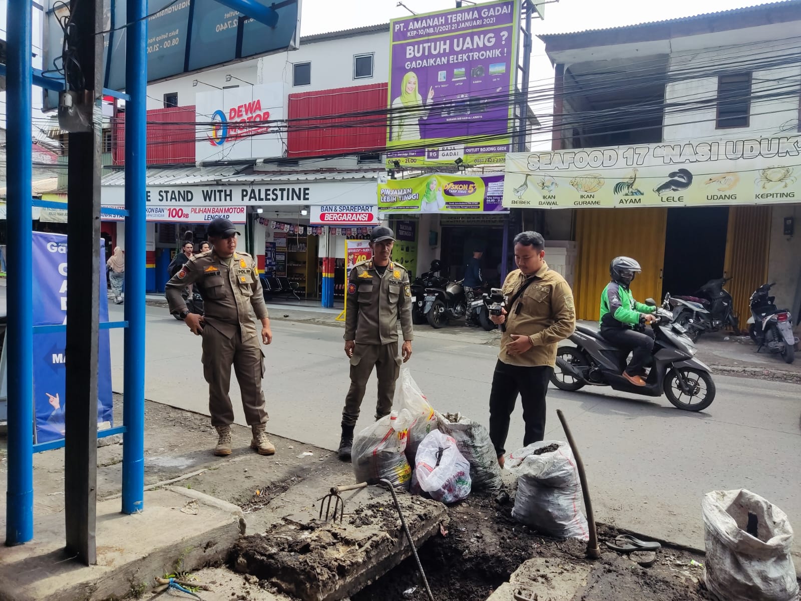 Pemkab Bogor Tangani Banjir di Bojonggede, Fokus Normalisasi Irigasi