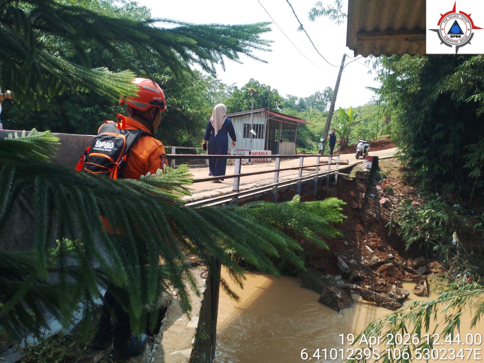 Pemkab Bogor Siaga 24 Jam Nonstop Tanggulangi Bencana