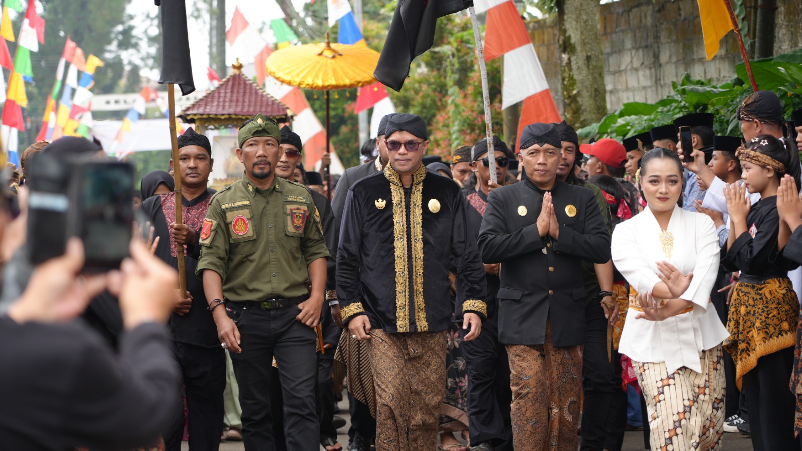 Kirab Mahkota Binokasih di Kabupaten Bogor, Simbol Keagungan dan Legitimasi Sunda