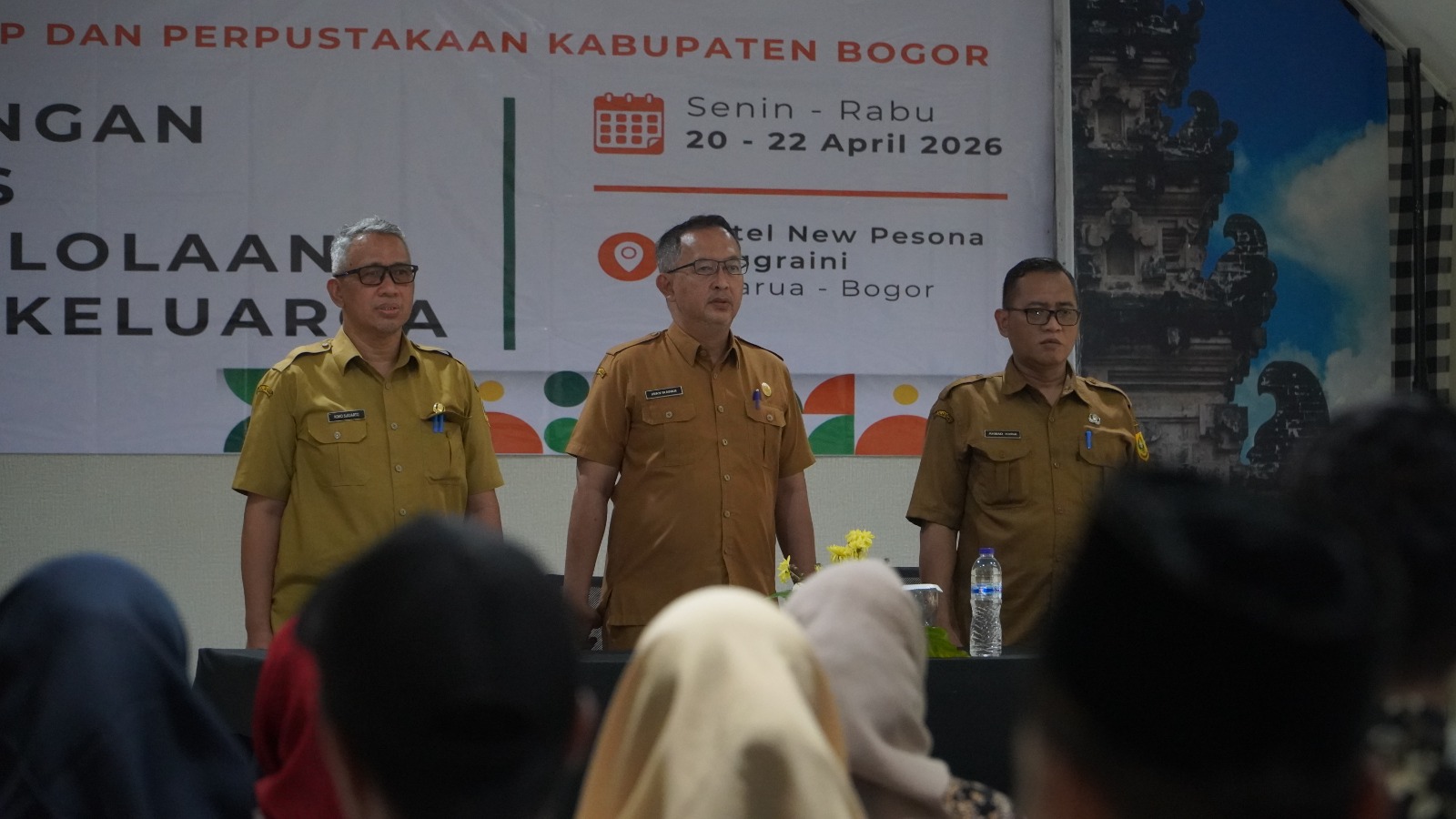 Pemkab Bogor Dorong Tertib Arsip Keluarga, Permudah Urusan Administrasi Masyarakat