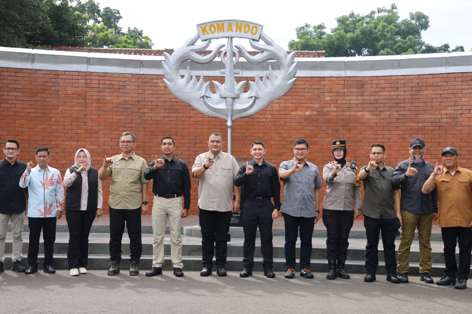 Rudy Susmanto Adopsi Nilai Kopassus Perkuat Kinerja Pemkab Bogor