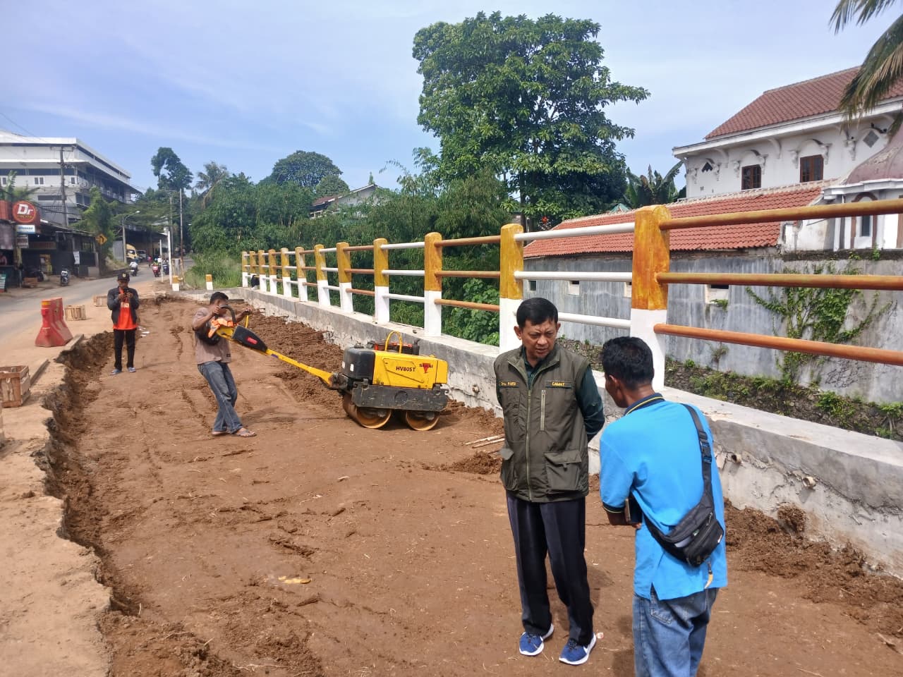 Pemkab Bogor Percepat Perbaikan Jalan Longsor Cikampak–Gunung Bunder