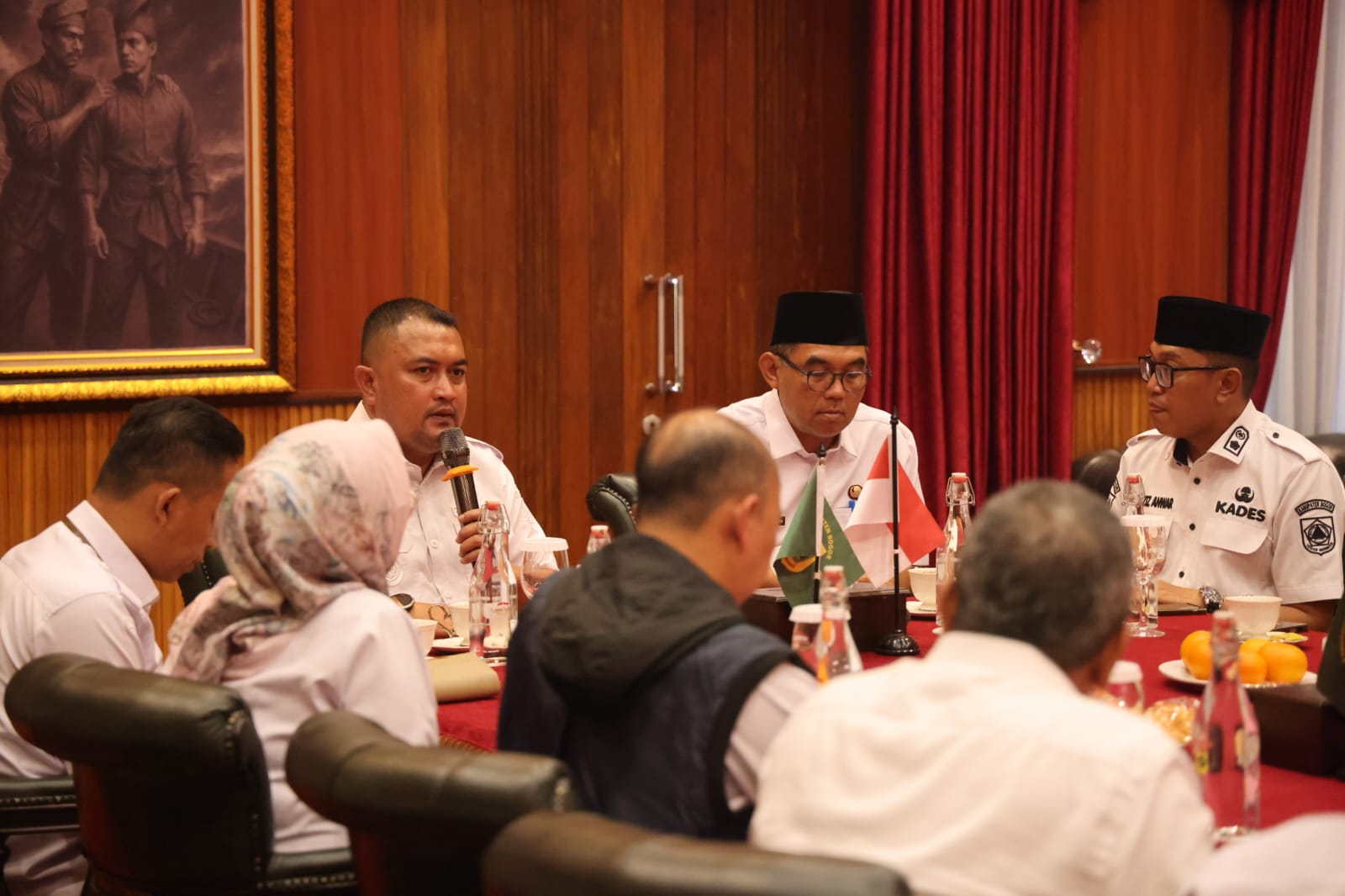 Bupati Bogor Pimpin Gerakan Kolaborasi Besar Atasi Sampah Dari Tingkat Desa