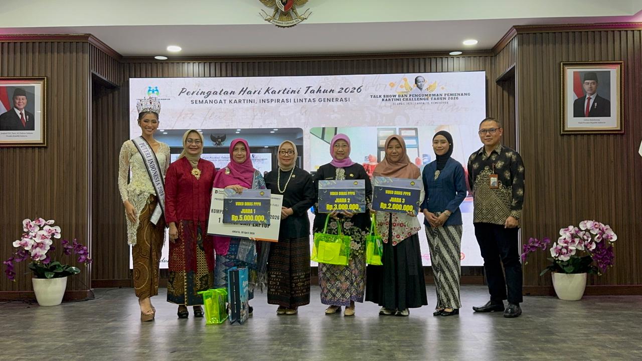 Kabupaten Bogor Raih Juara Pertama Kartini Challenge, Bukti Semangat Perempuan Terus Berkarya