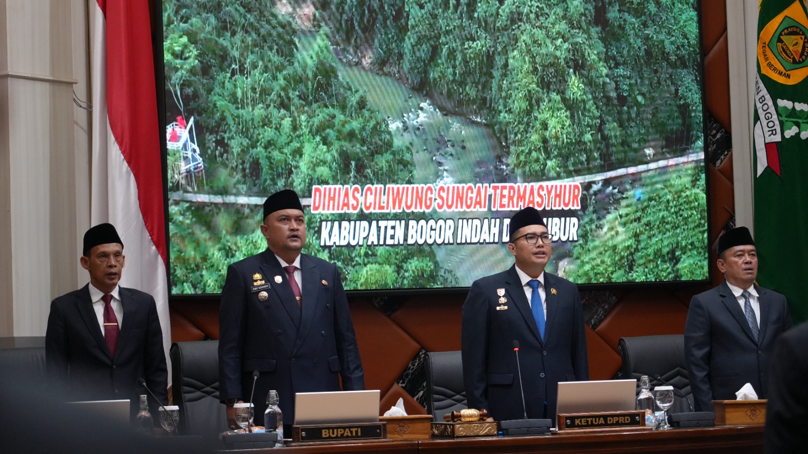Pemkab Bogor dan DPRD Dorong Perda Perlindungan Masyarakat Adat