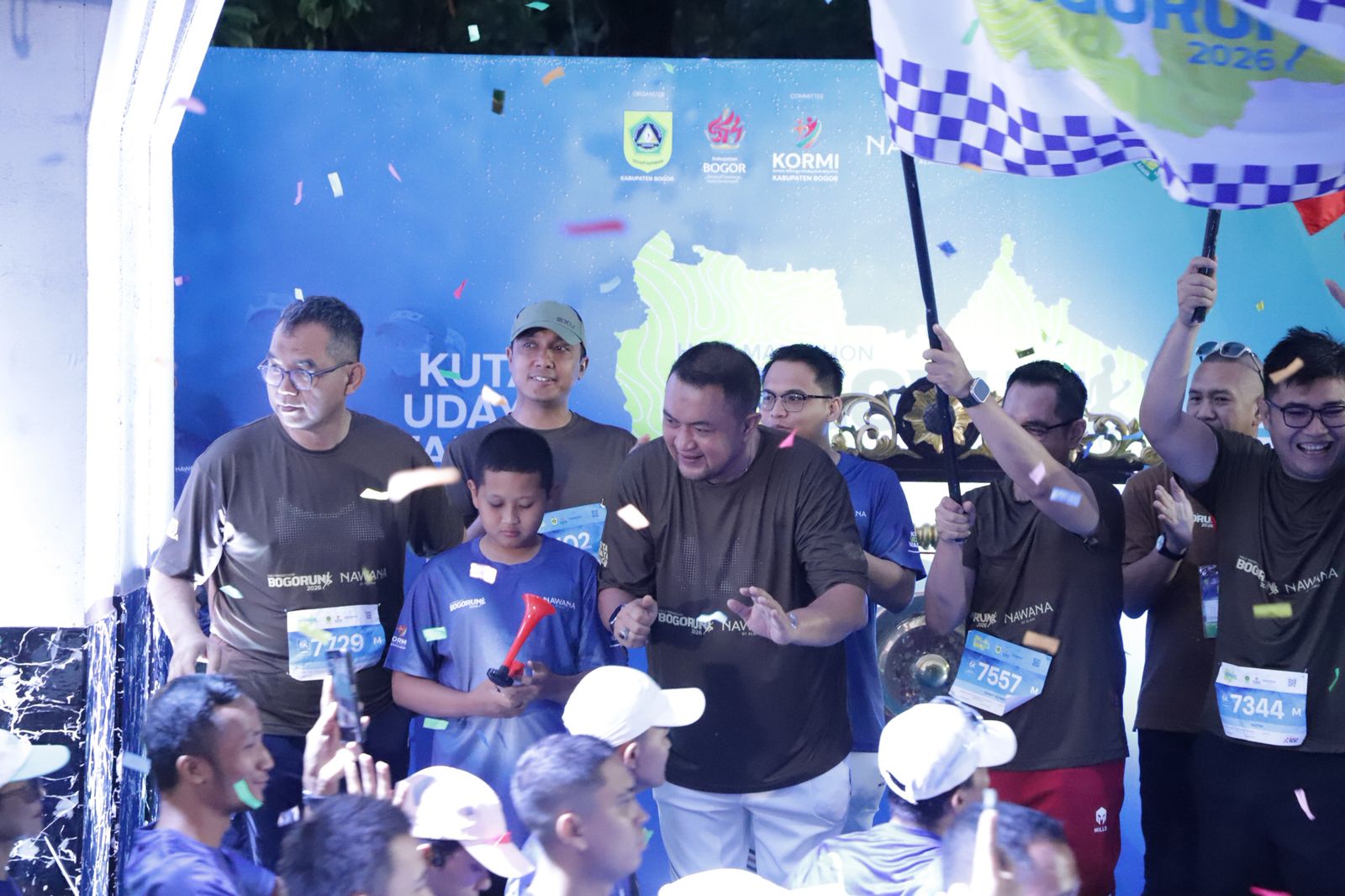 Bupati Bogor Rudy Susmanto Jadikan Bogorun 2026 Momentum Memperkuat Budaya Hidup Sehat dan Semangat Persatuan Masyarakat Bogor
