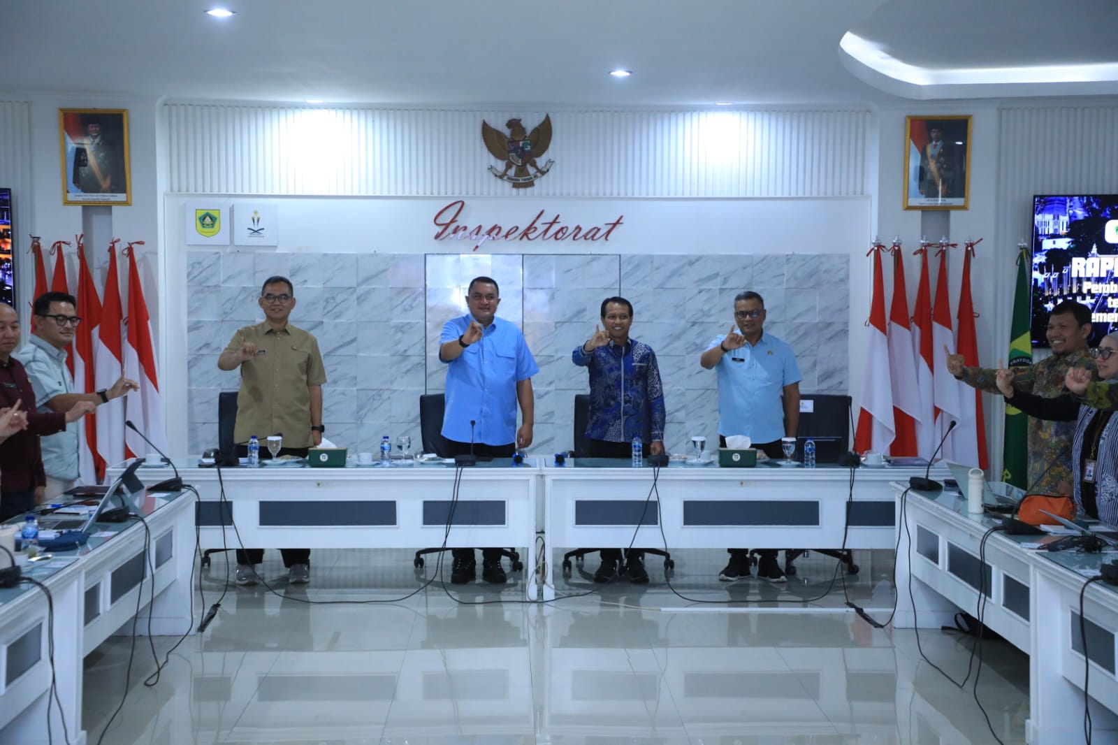 Bupati Bogor dan KPK Bahas Penguatan Tata Kelola Pemerintahan