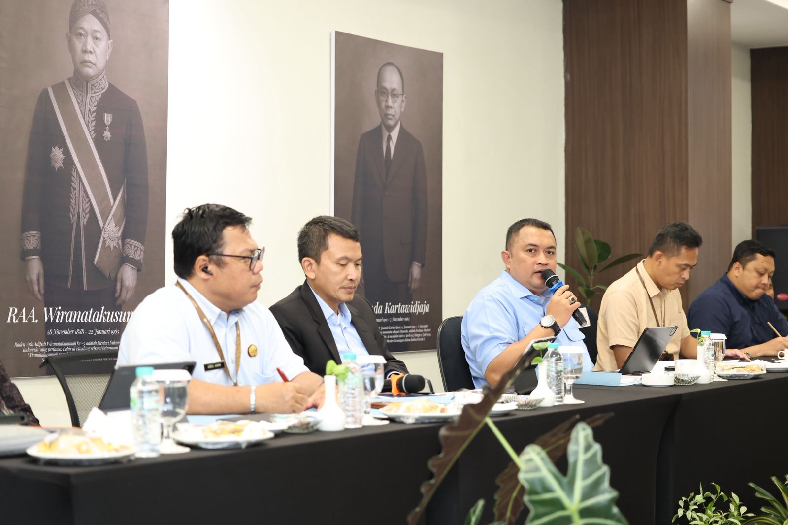 Bupati Bogor Bersama Panitia Seleksi Lakukan Wawancara Tahap Akhir Calon Direksi PT Sayaga Wisata