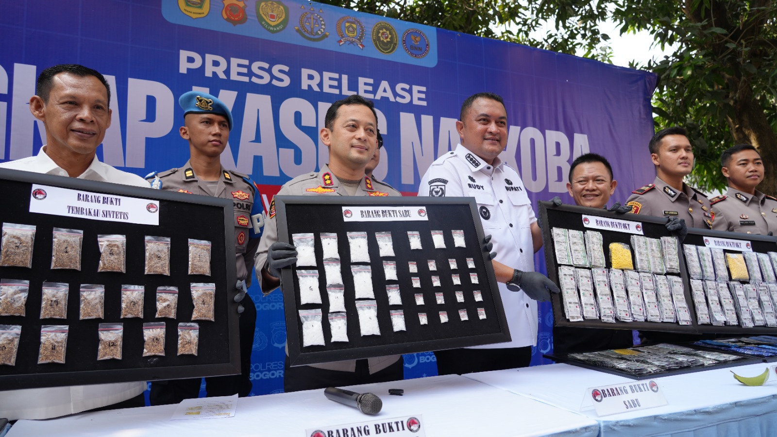 Rudy Susmanto Tegas Perangi Narkoba, ASN Terindikasi Akan Dijatuhi Sanksi