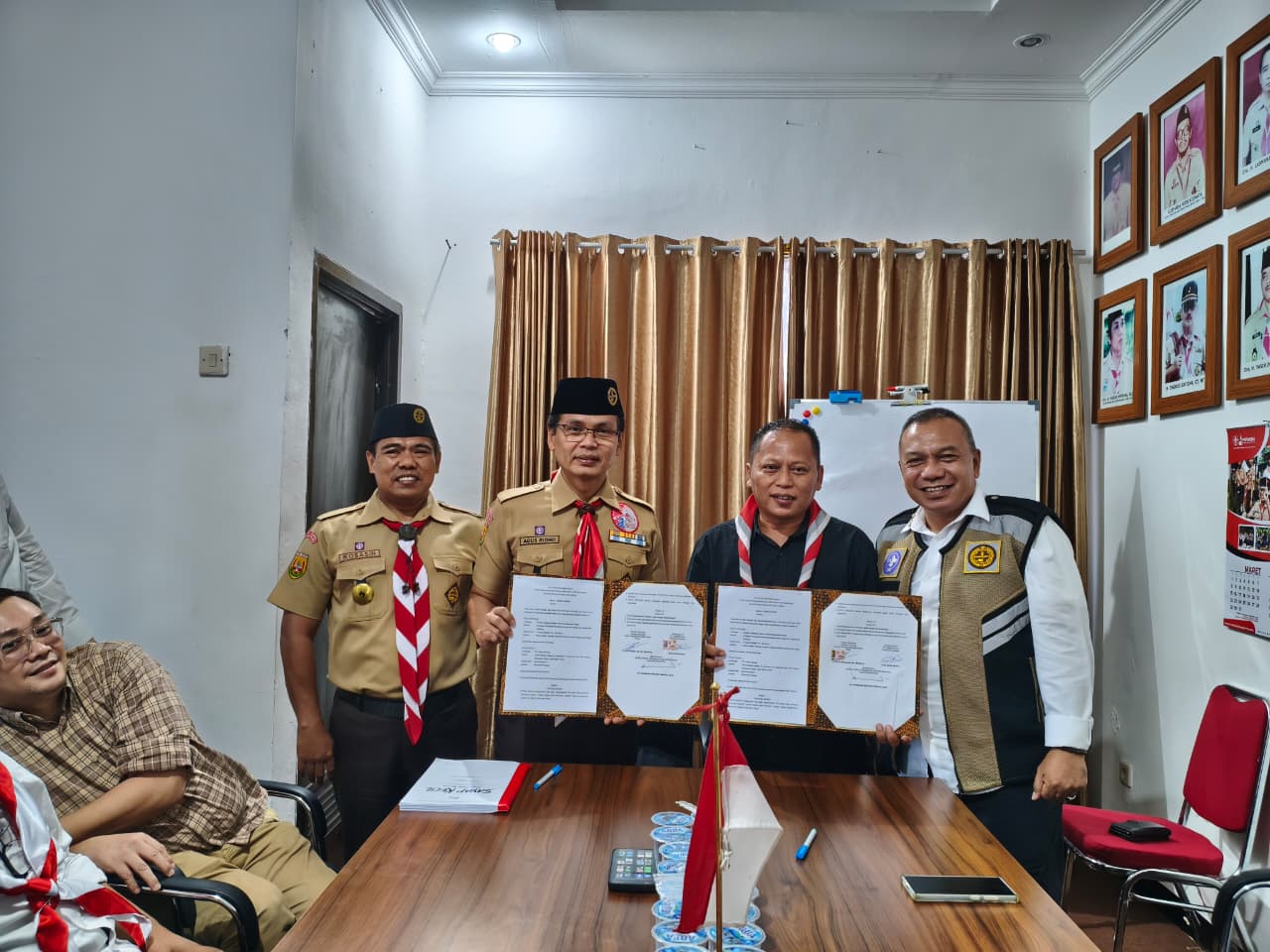 Rudy Susmanto Dukung Produksi Film “Sayap Kecil Praja Muda Karana”, Angkat Nilai Pramuka dan Promosikan Wisata Malasari