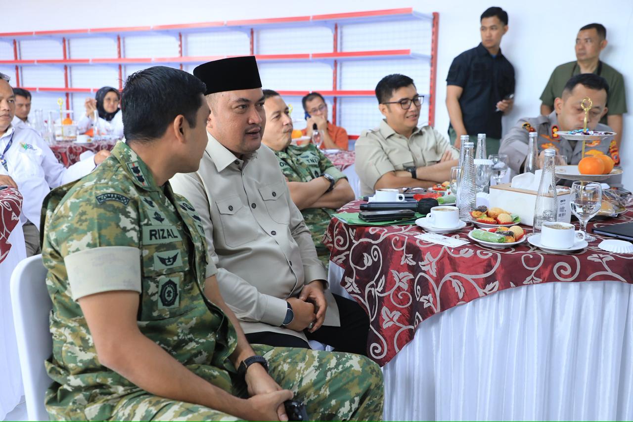 Rudy Susmanto Hadiri Peluncuran 1.061 Koperasi Merah Putih oleh Presiden Prabowo Subianto
