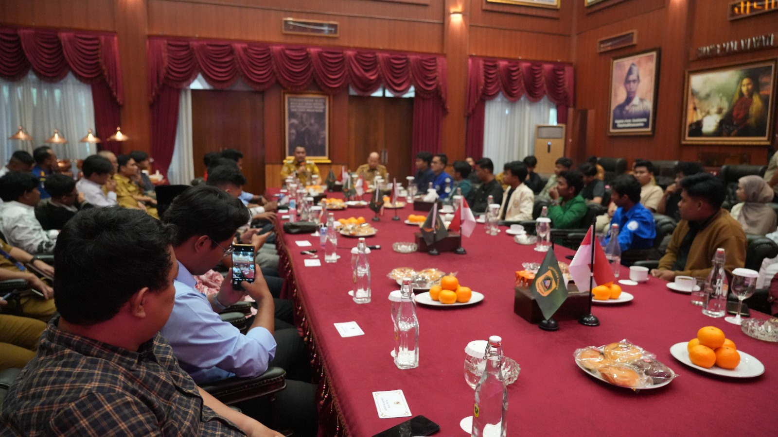 Bupati Bogor Ajak Pemuda Jadi Mitra Pembangunan Daerah