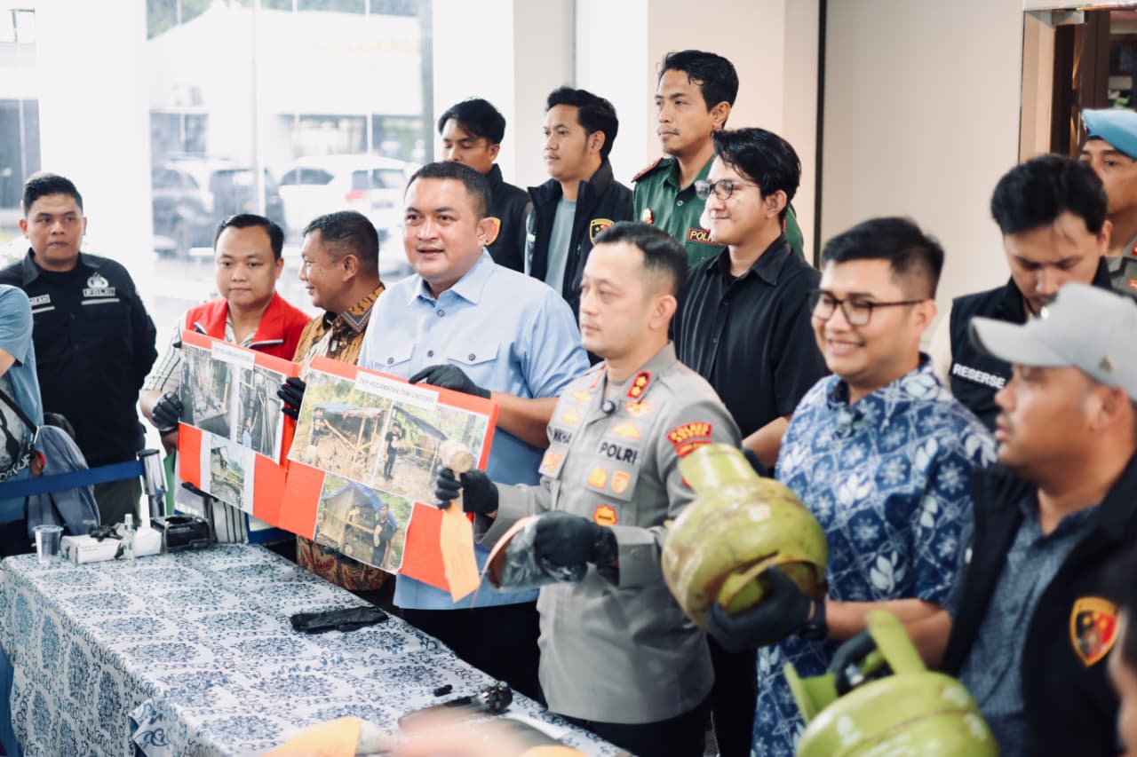 Rudy Susmanto Apresiasi Polres Bogor Ungkap Tambang Ilegal dan Penyalahgunaan Subsidi Energi
