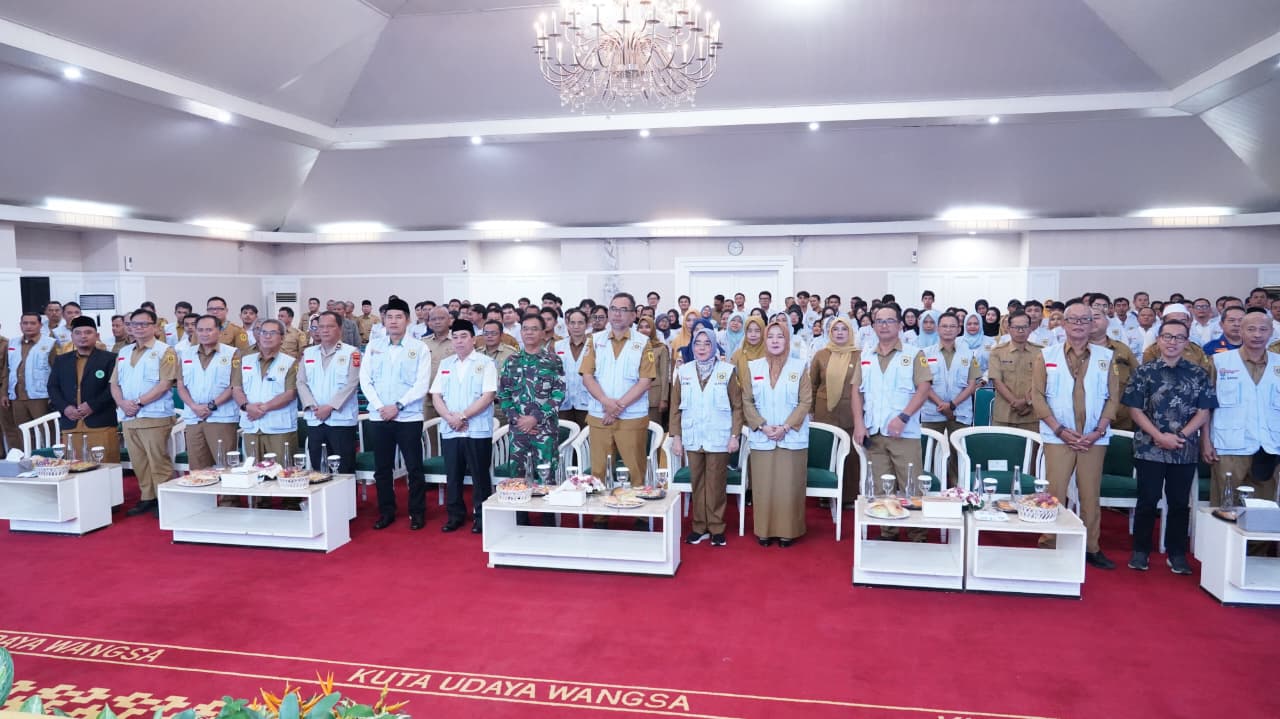Pemkab Bogor Sebarkan 203 Petugas Amankan Hewan Kurban di 1.339 Titik Pemotongan
