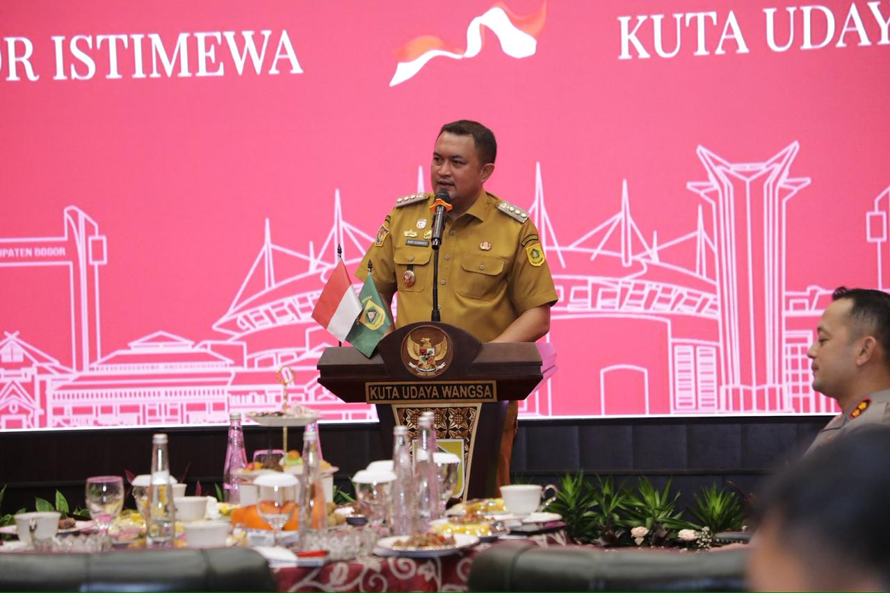 Pemkab Bogor dan TNI Perkuat Sinergi melalui Latihan Kopassus untuk Jaga Kondusivitas Wilayah