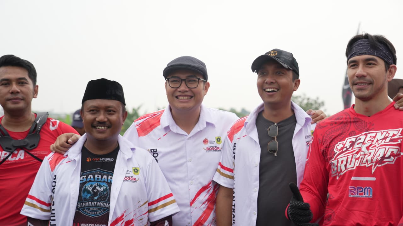 Bogor Hujan Trail 2026 Sukses Gaet 1.500 Rider dari Dalam dan Luar Negeri