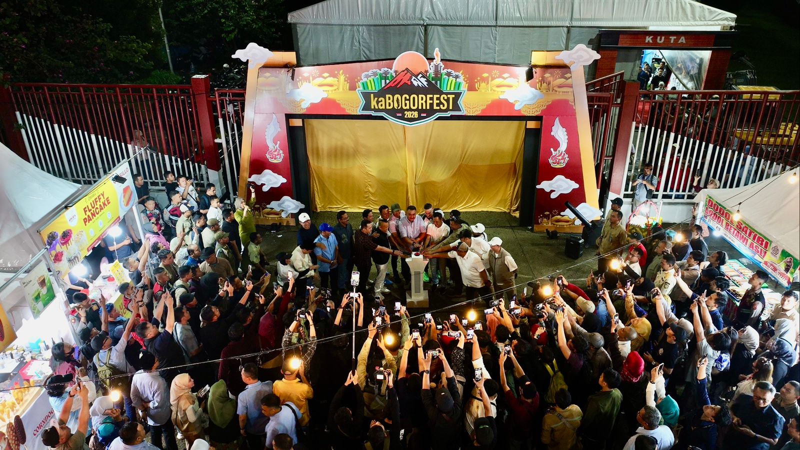 KaBogorFest 2026 Resmi Dibuka, Bupati Bogor Ajak Masyarakat Meriahkan HJB ke-544