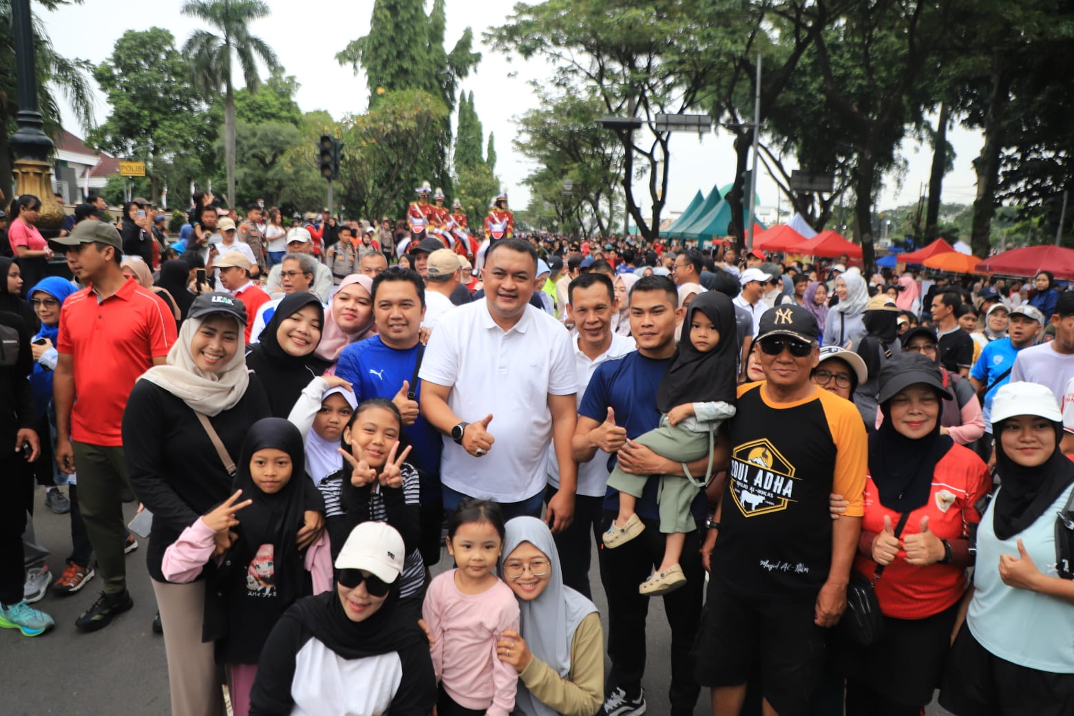 Rudy Susmanto Larut Nikmati Kebersamaan CFD Bersama Warga, Siapkan Kejutan Baik di Bulan Juni