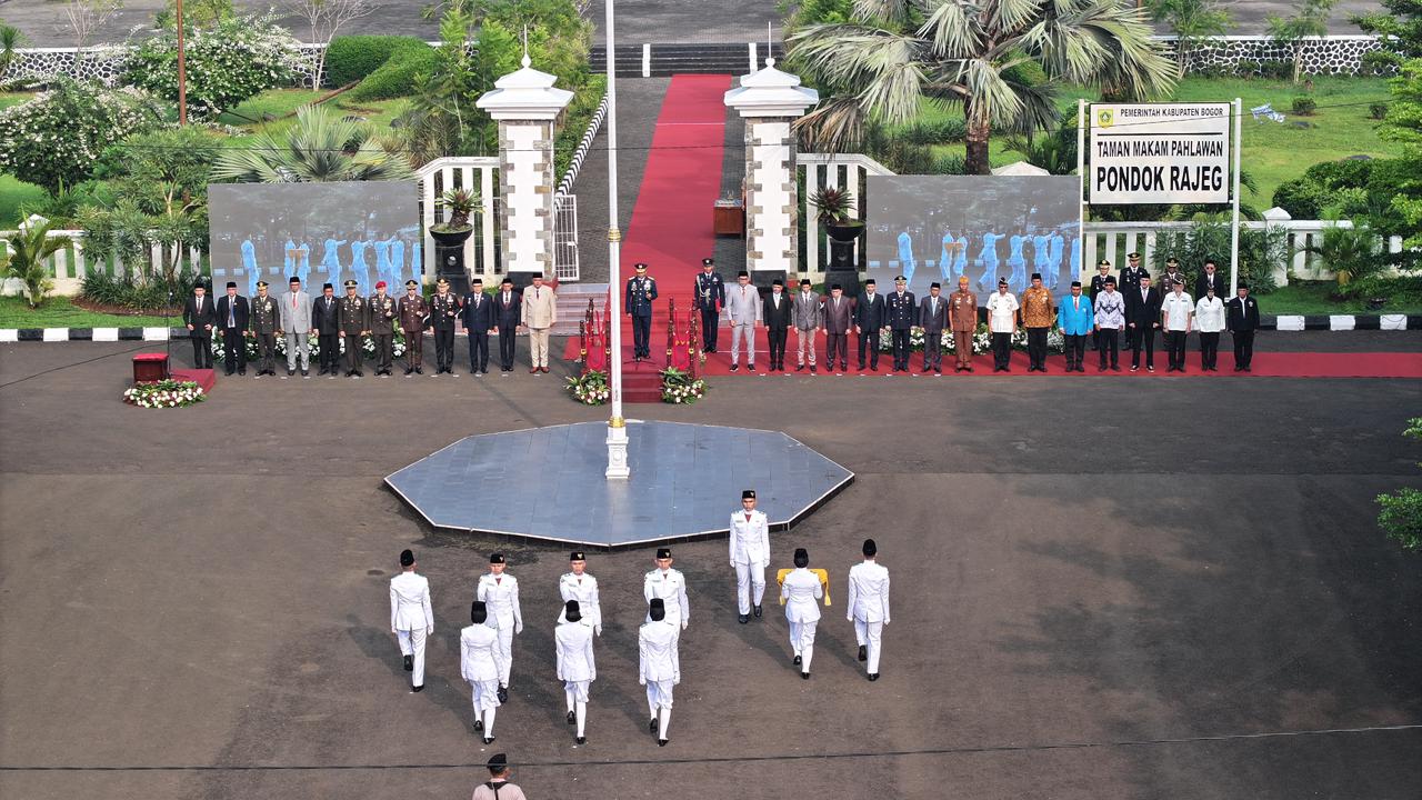 Peringatan Hari Lahir Pancasila, Bupati Bogor Tegaskan Pentingnya Persatuan Bangsa